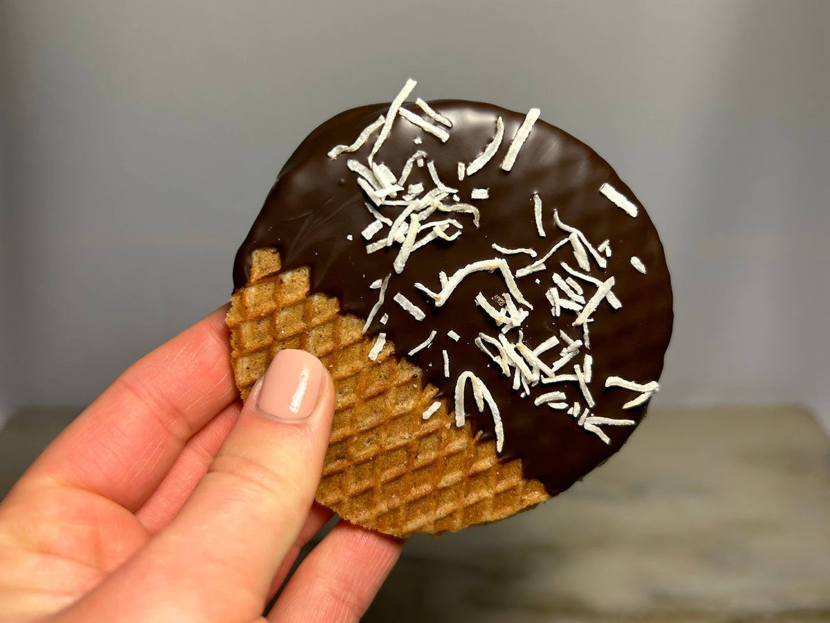 Traditional Stroopwafel