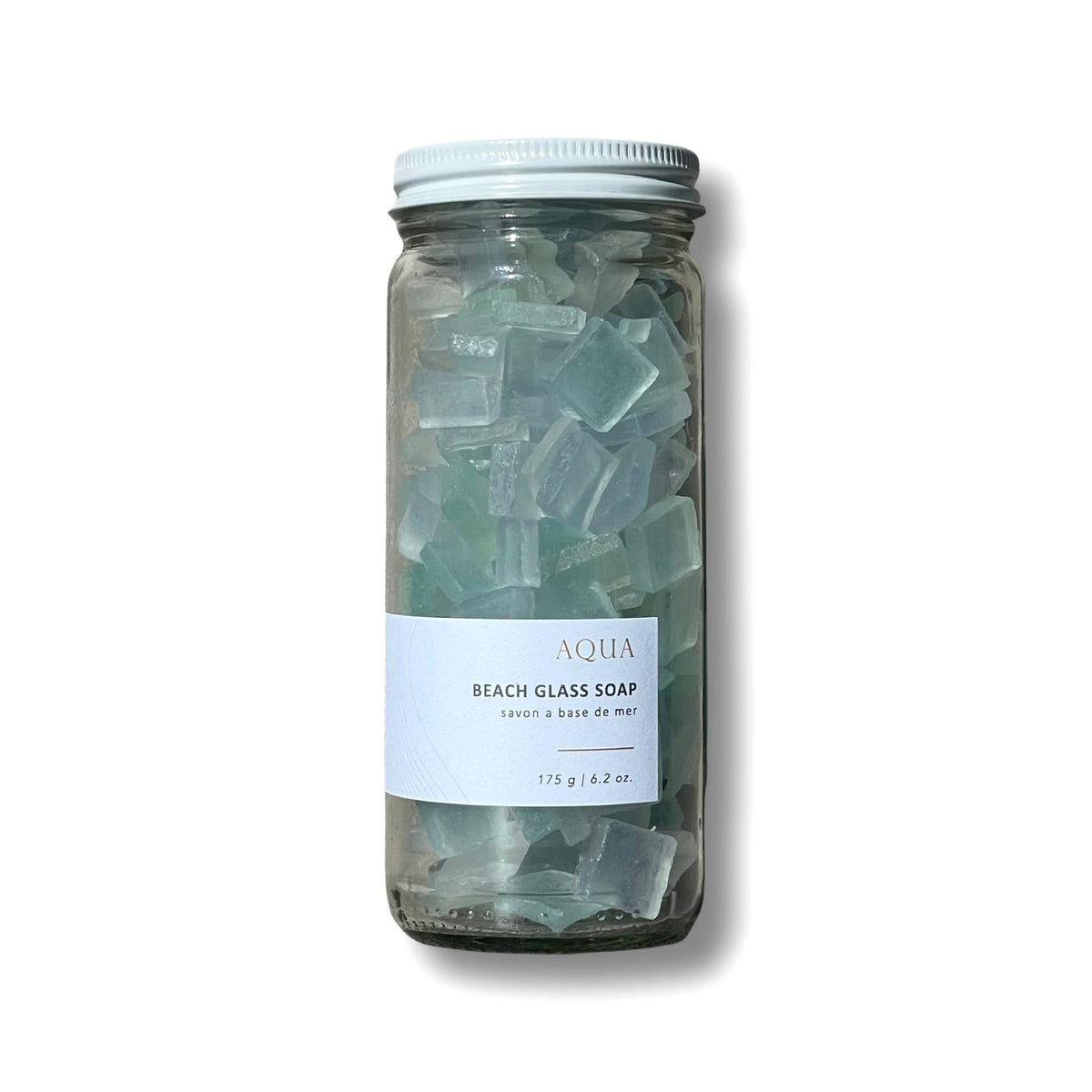 Aqua Beach Glass Soap