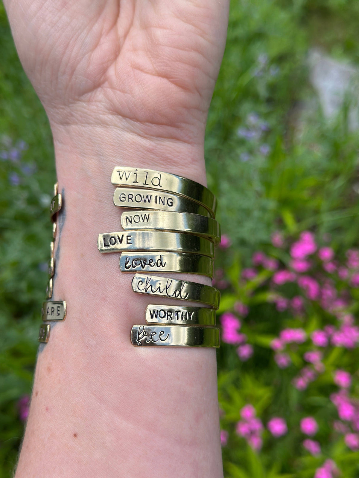 Brass Cuff Bundle