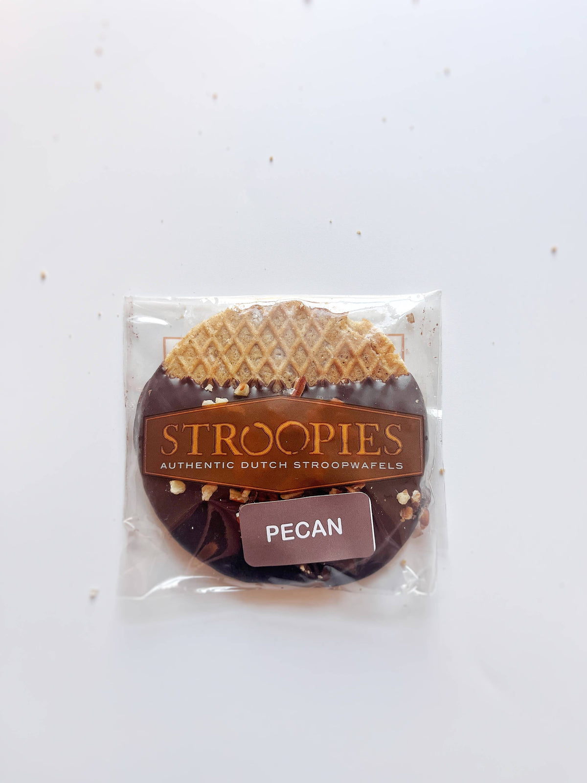 White Chocolate Cranberry Stroopwafel (Single)