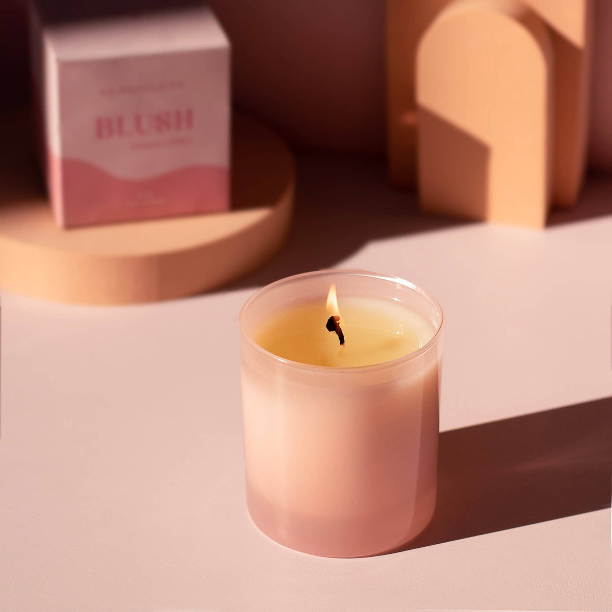 Blush Hue Candle (9 oz.)