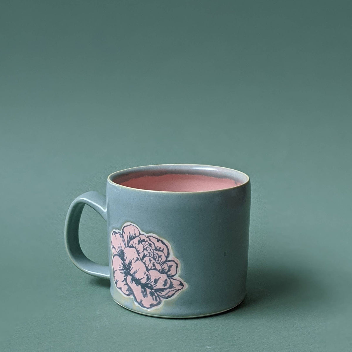 Pretty in Peony Mug
