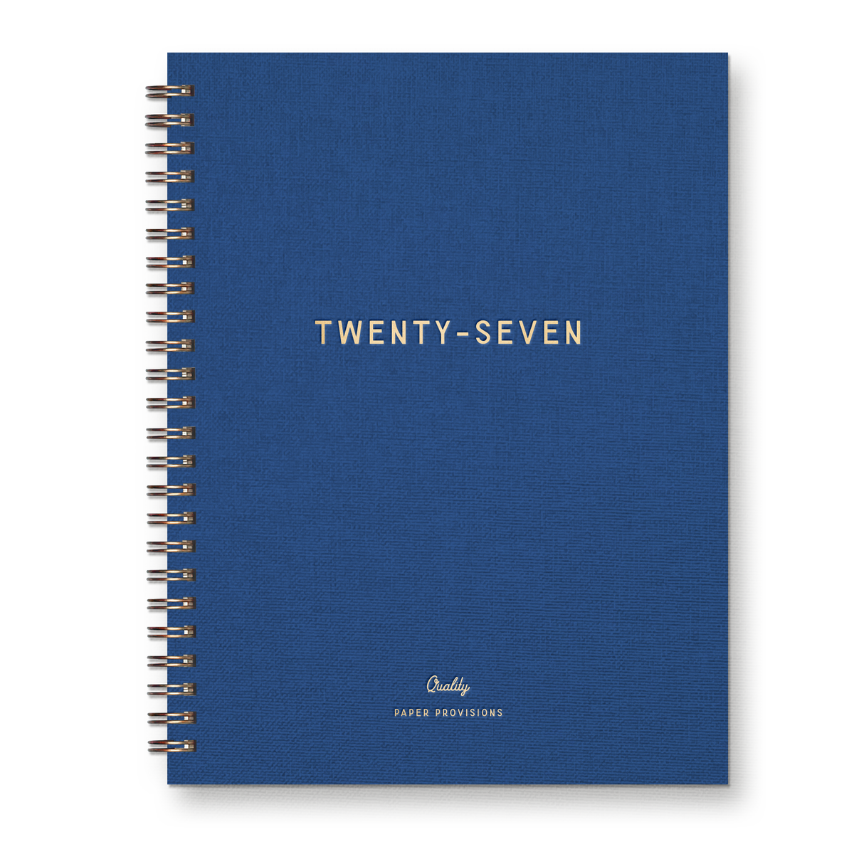 2027 Signature Linen Dated Planner