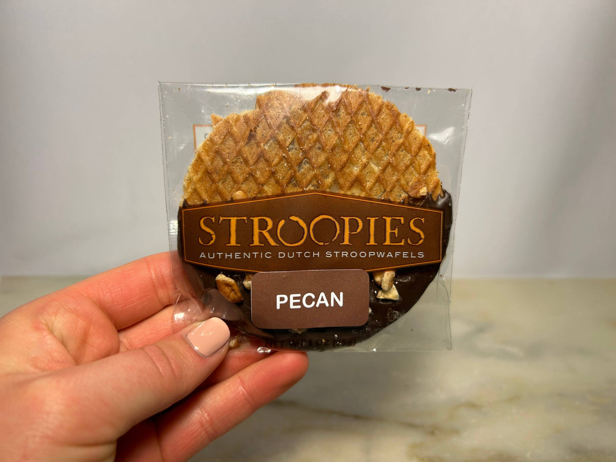 Traditional Stroopwafel