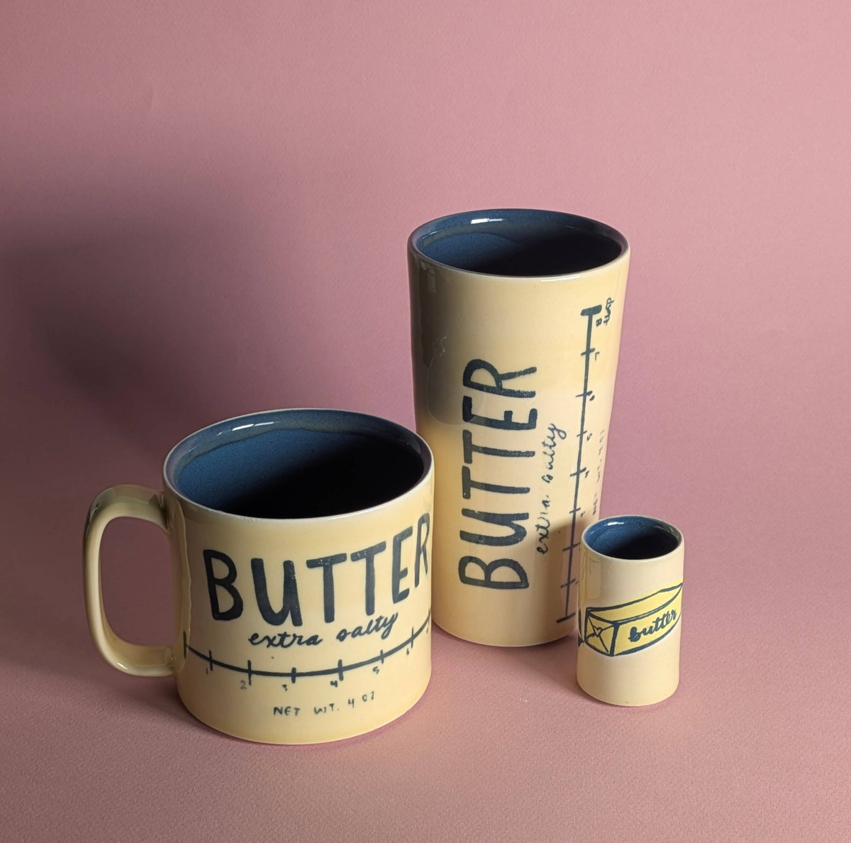 Extra Salty Butter Mug