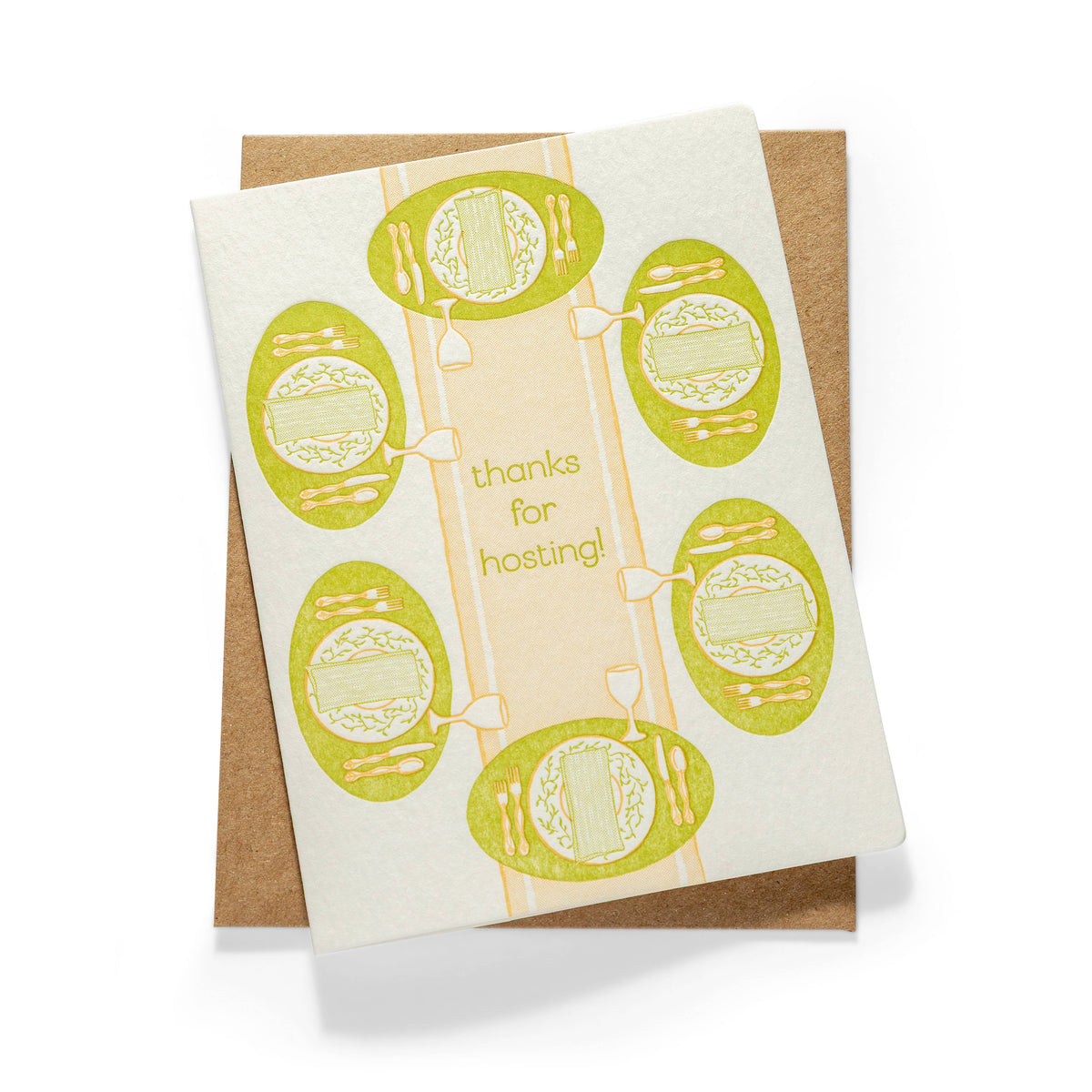Thank You Hostess Greeting Card