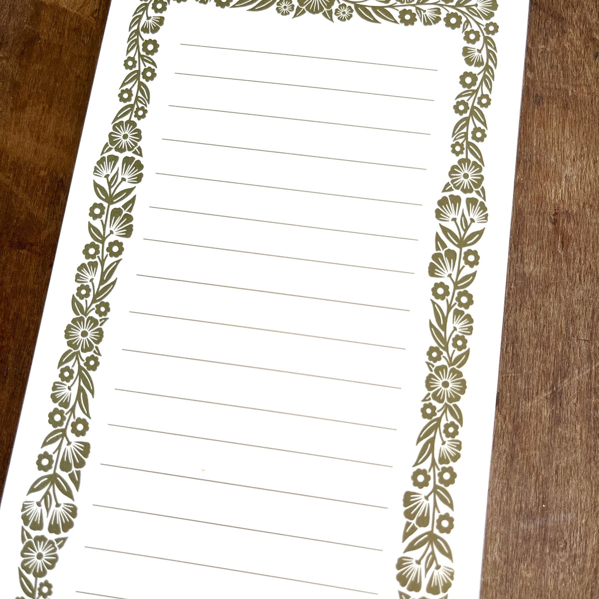 Lined Market Pad, Magnetic