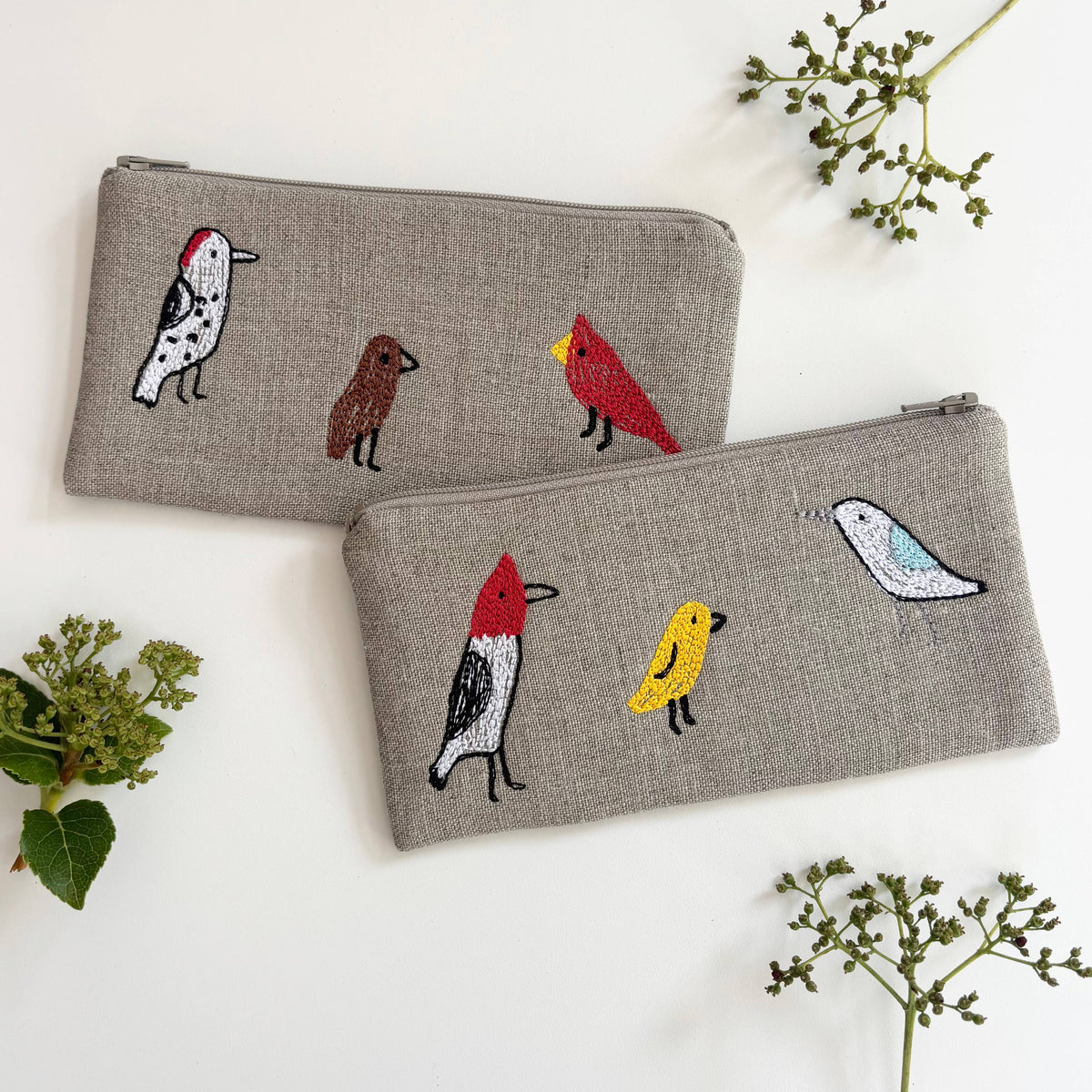Backyard Birds Pouch
