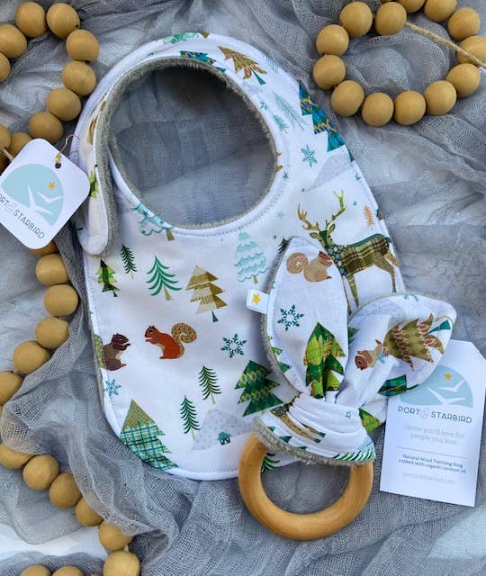 Winter Forest teether