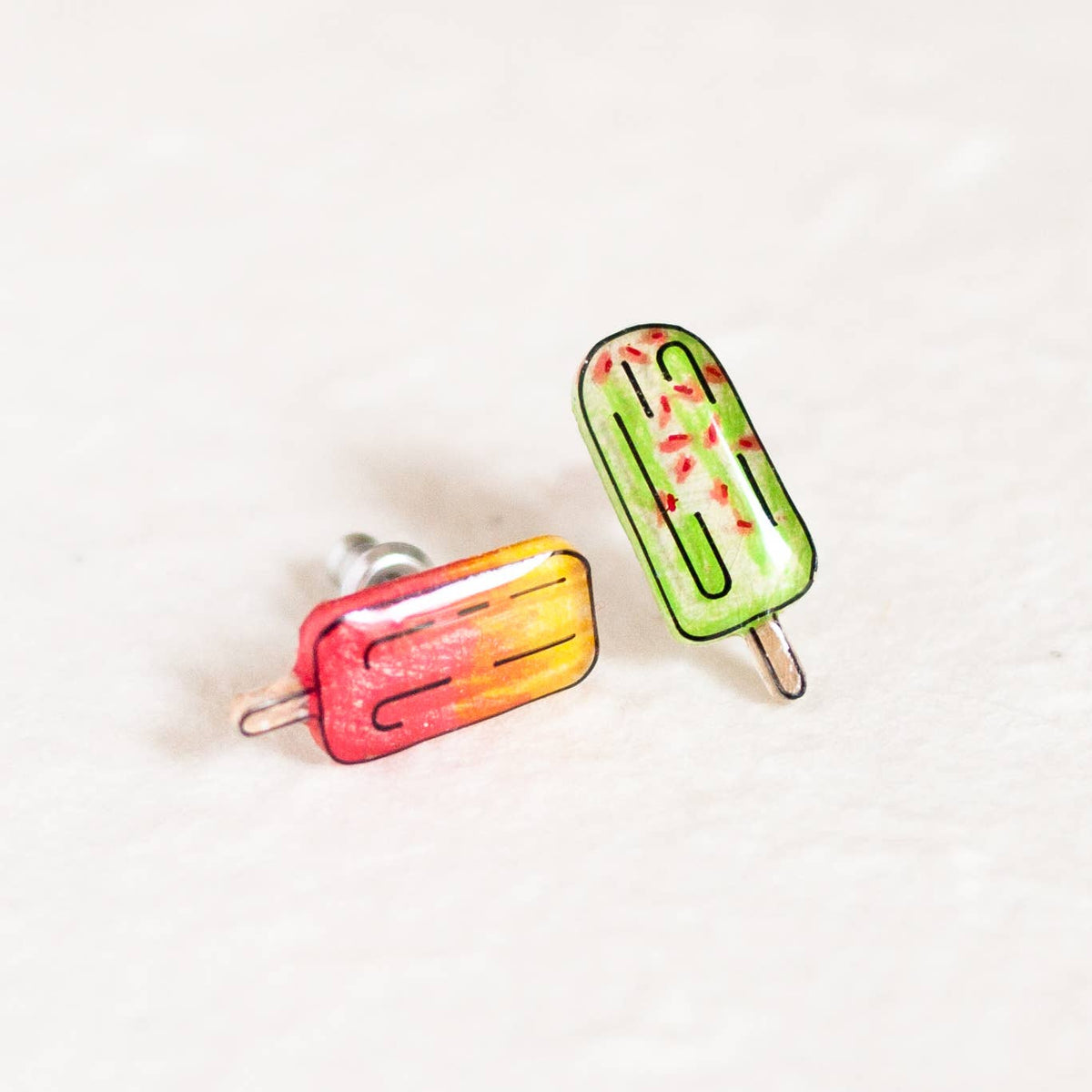Popsicle Stud Earrings