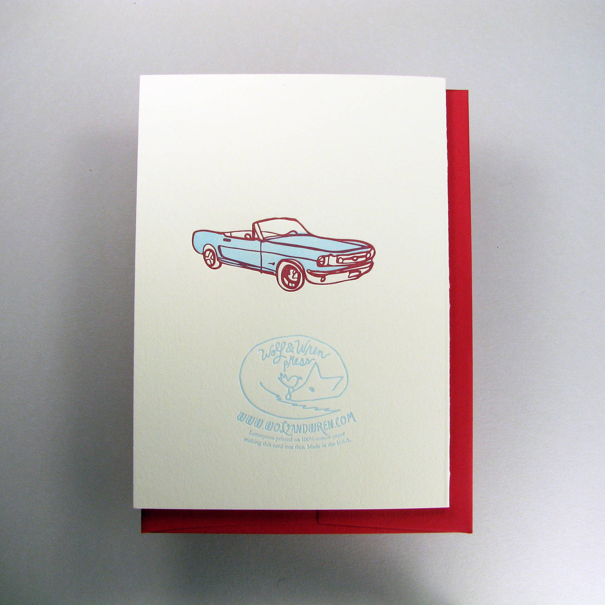 Car Guy Birthday Card
