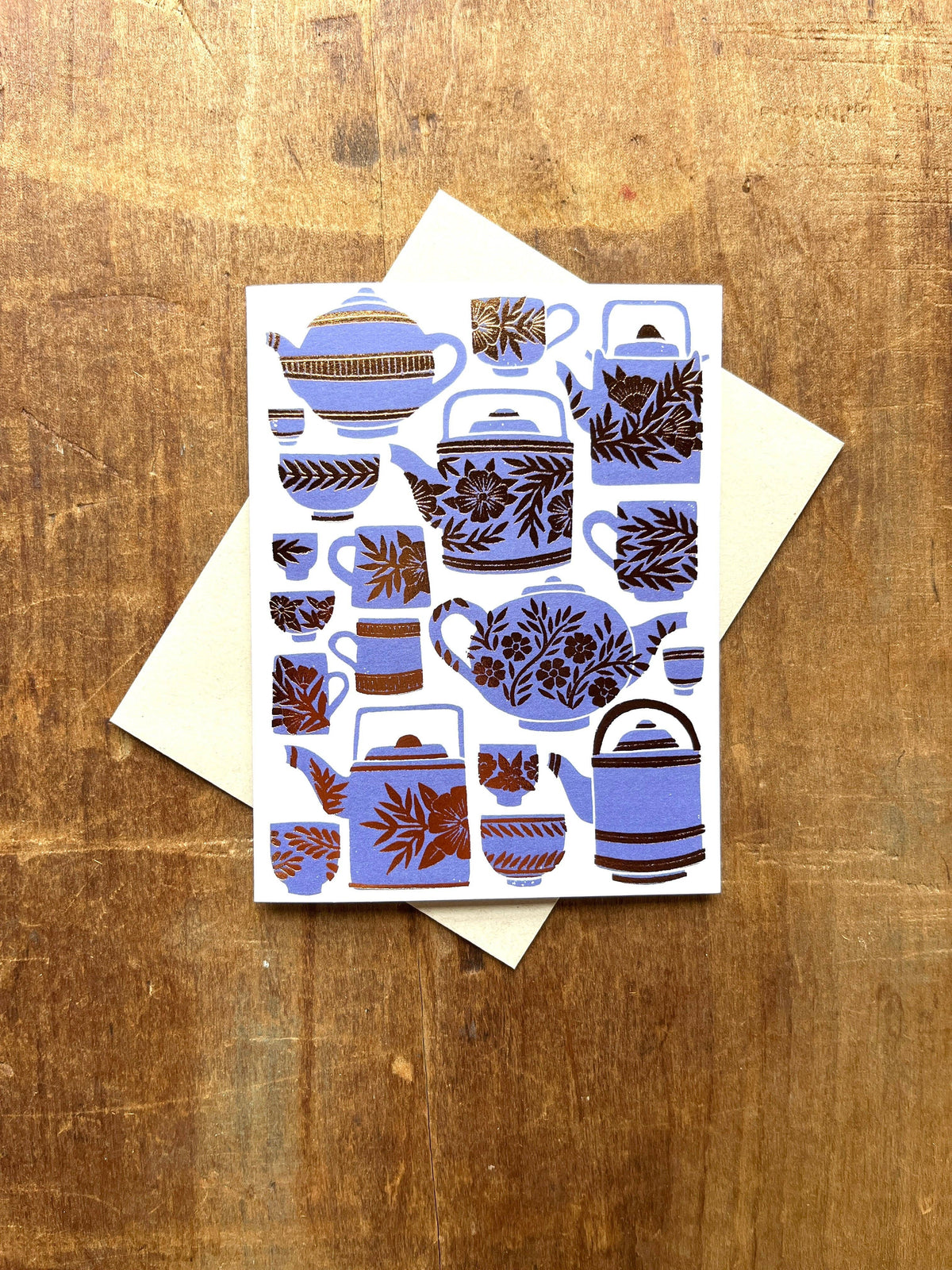 Blank Greeting Card: Single