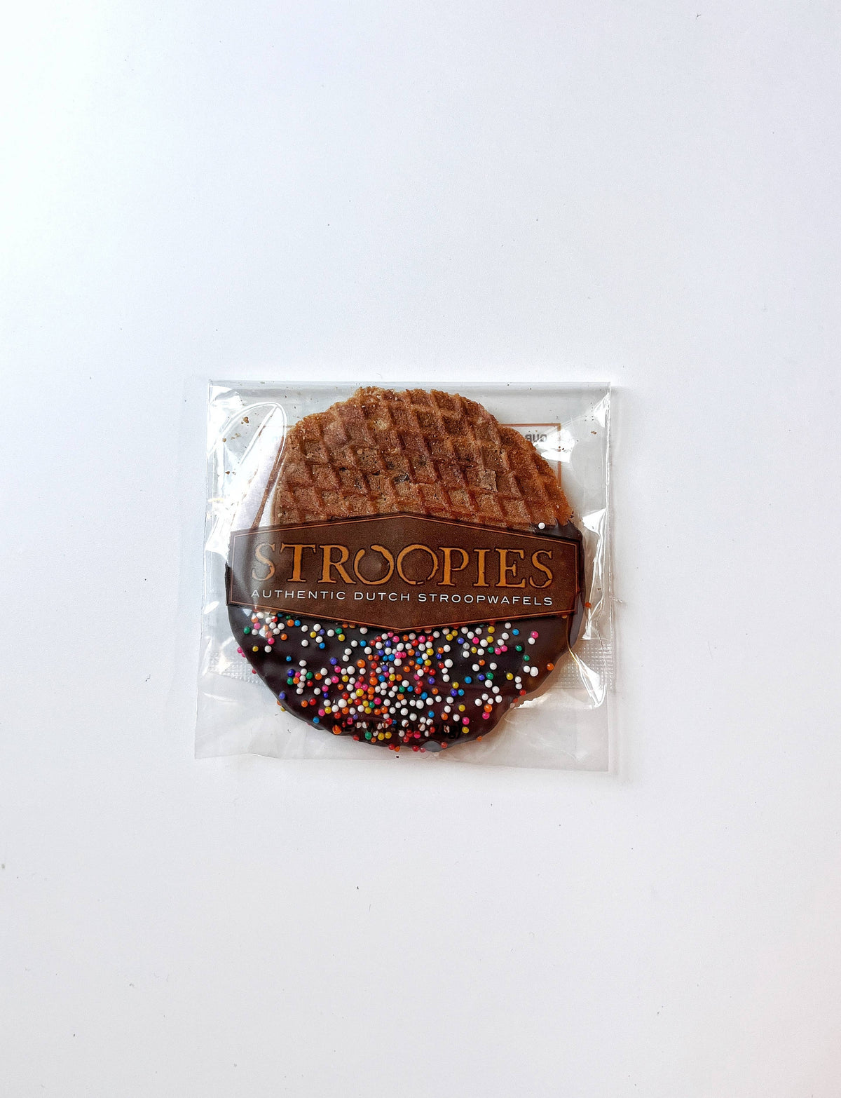 White Chocolate Cranberry Stroopwafel (Single)