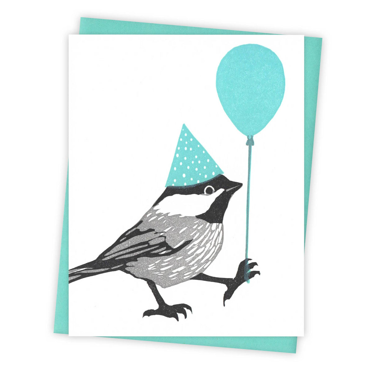 First Guest Chickadee Card