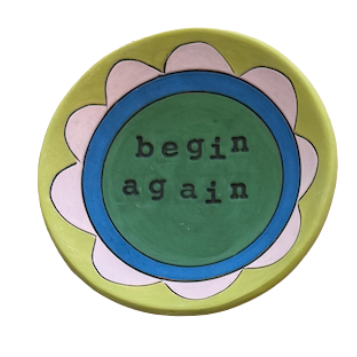 Terra Cotta Jewelry & Ring Dish