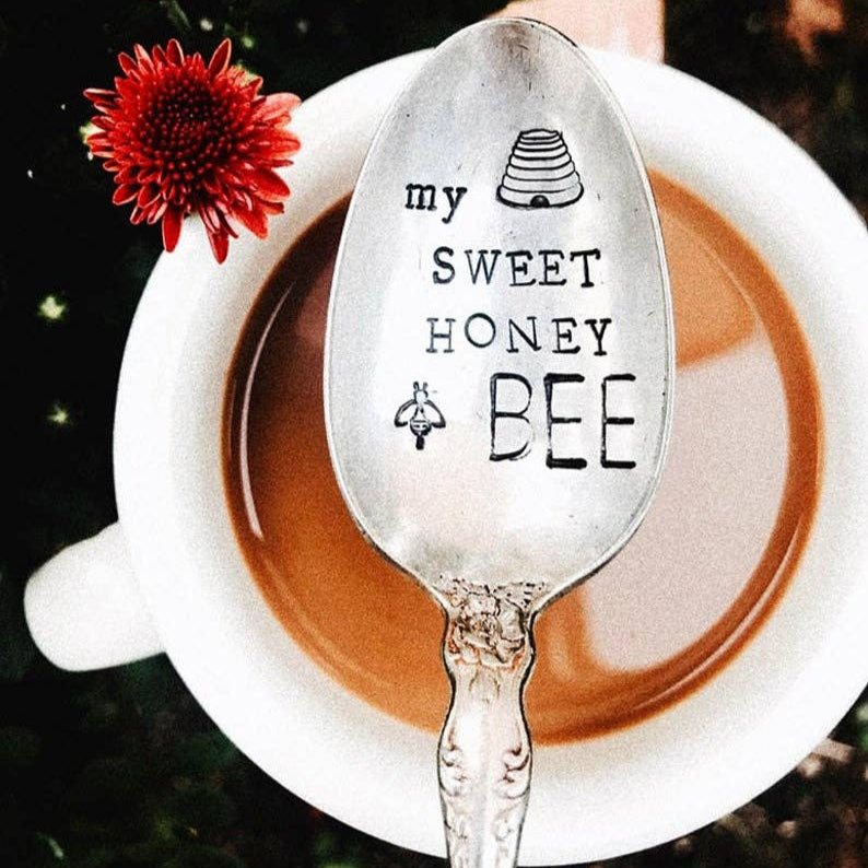 Honey Bee Spoon