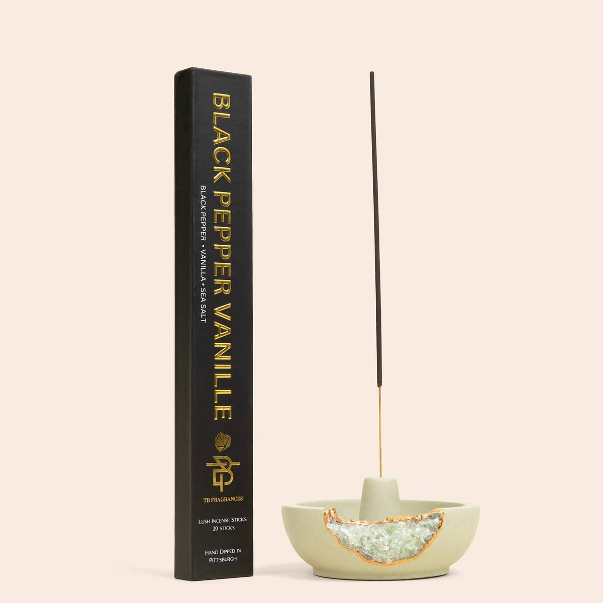 Black Pepper Vanilla Incense