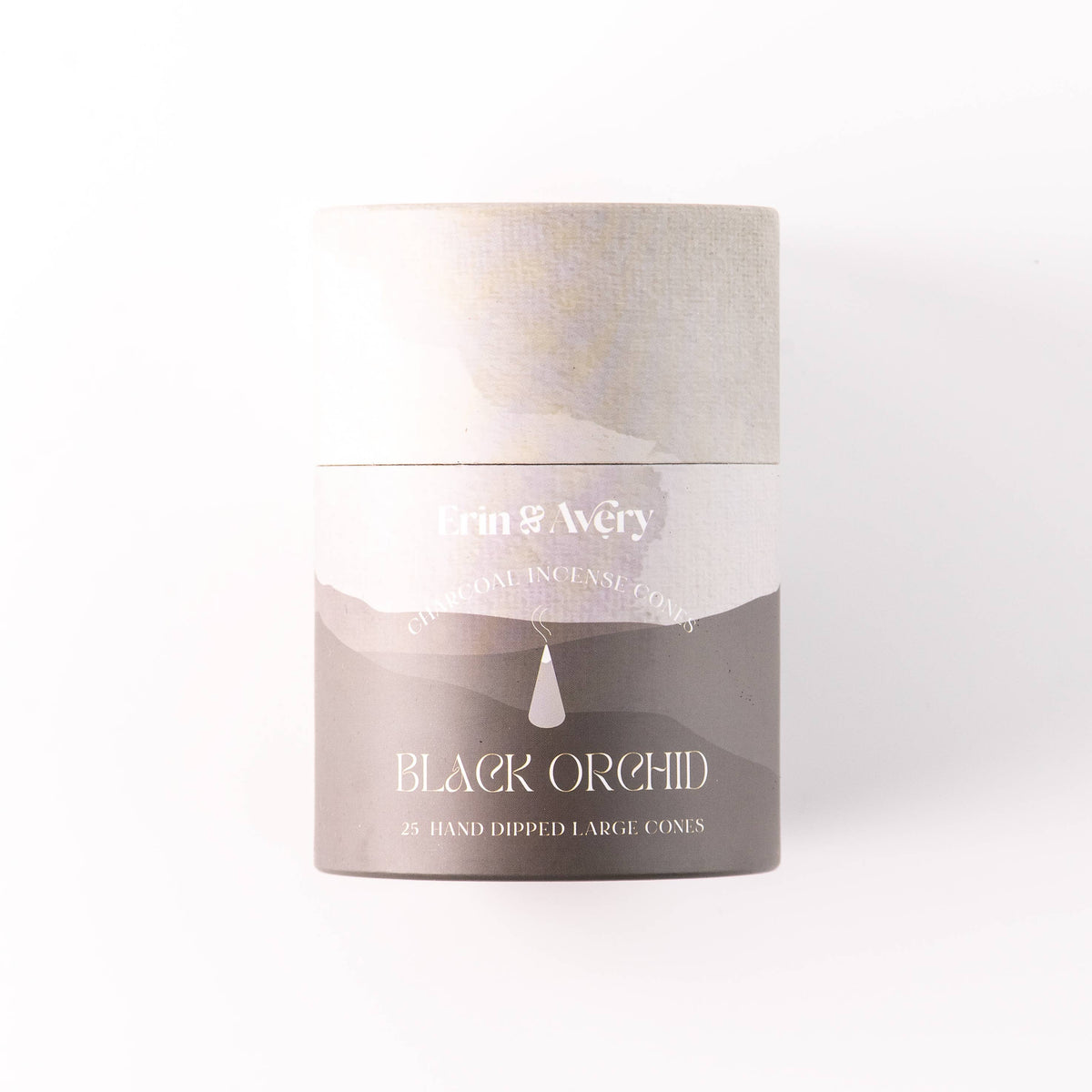 Black Orchid Incense Cones