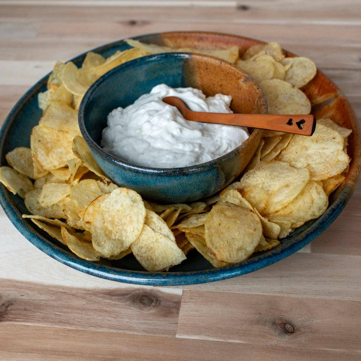 Chip & Dip Set - Joe's Blue