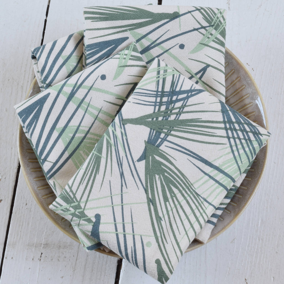 Pine Forest Cotton Napkins (set of 4)