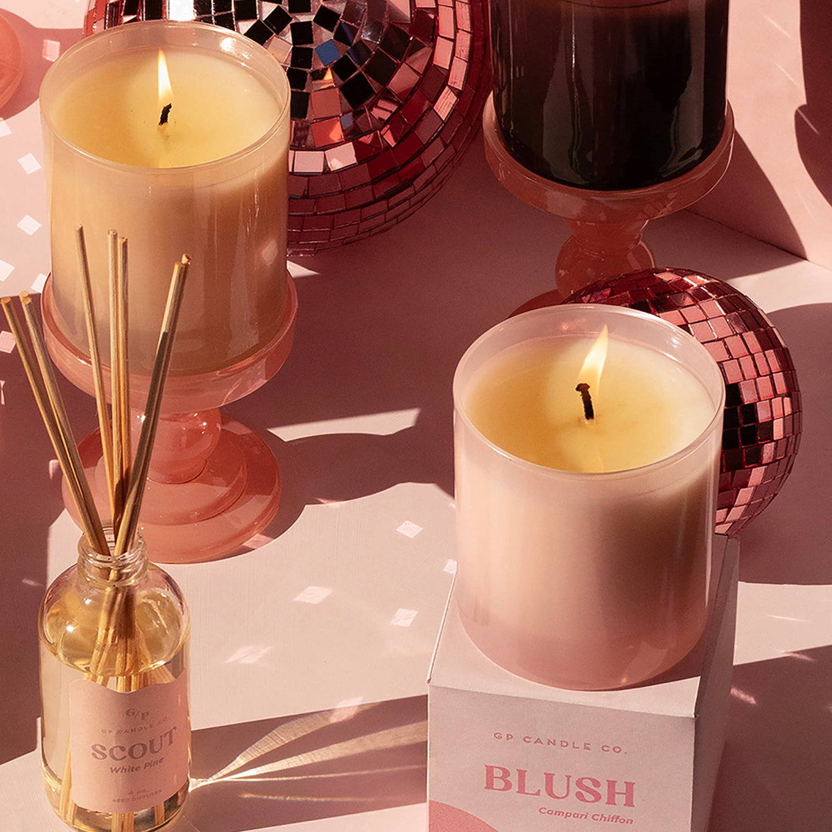 Blush Hue Candle (9 oz.)
