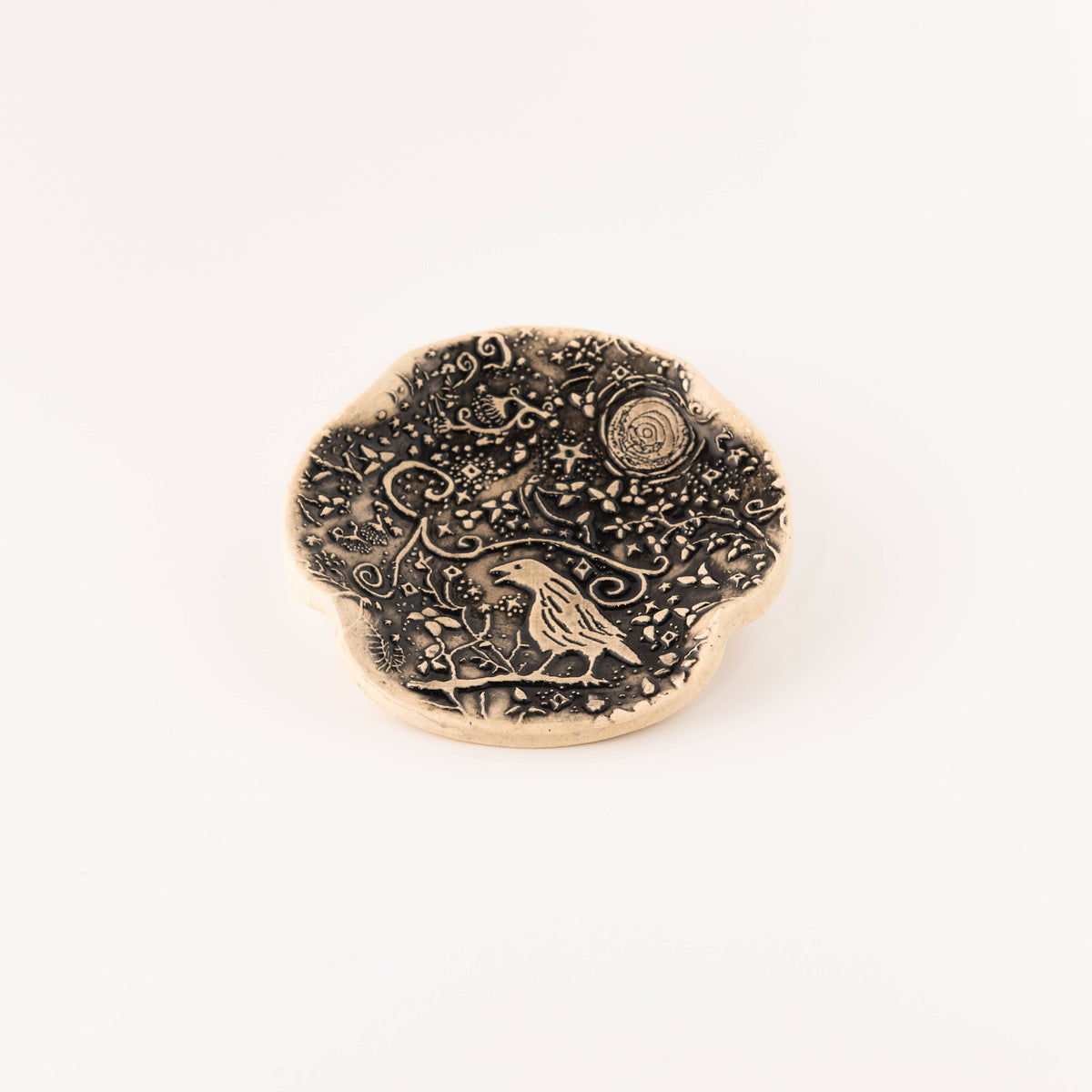 Crow Spoon Rest