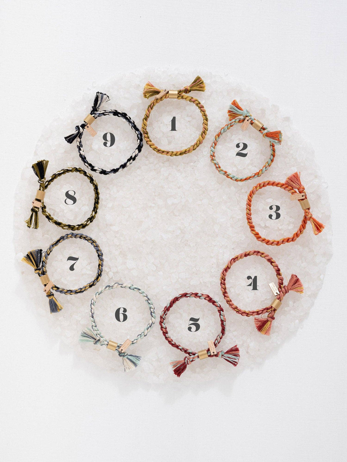 Hand Spun Rope Bracelet: Surprise me!
