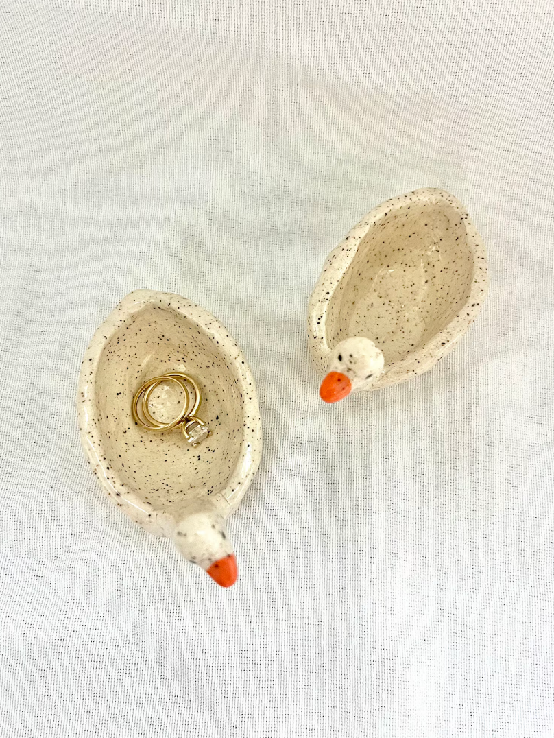 Duck Ring Dish