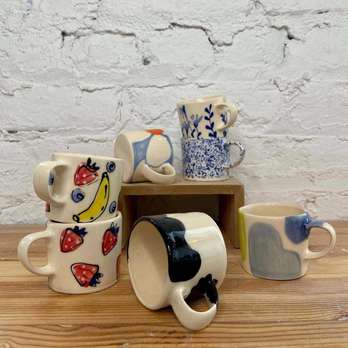 Wildflower Espresso Cup