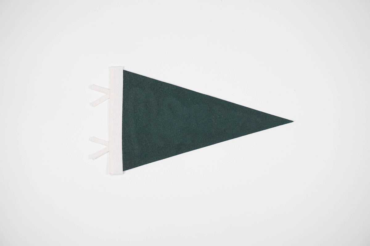 Custom city / state / location pennant: Turquiose / I understand the current lead time for my order