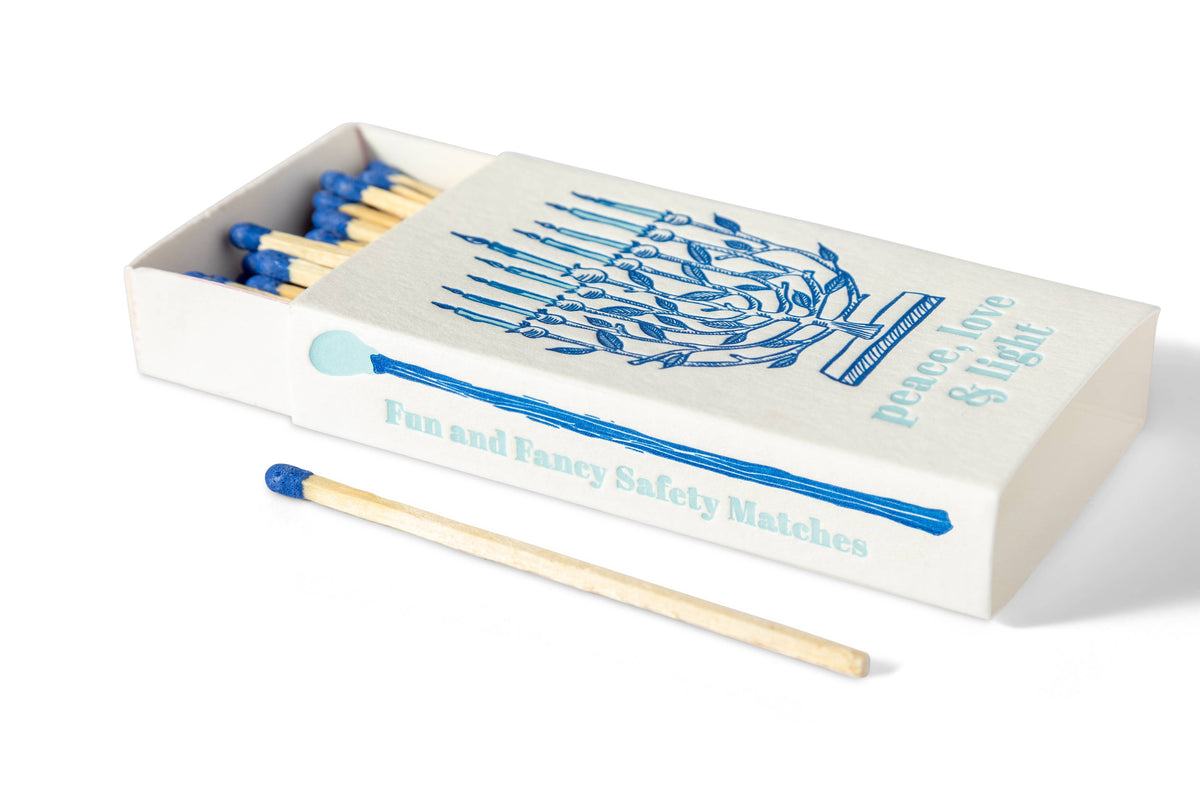 Menorah Safety Matches