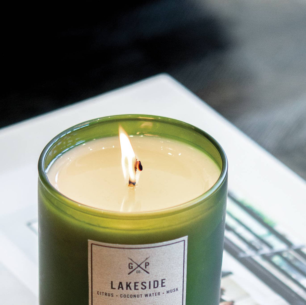 Blackwood Balsam + Feather Candle (8.5oz)