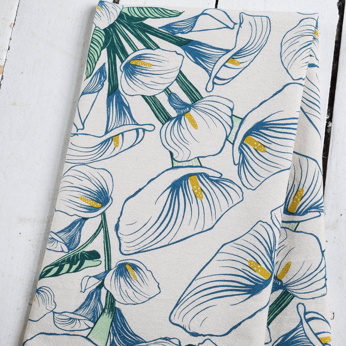 Calla Lily Towel