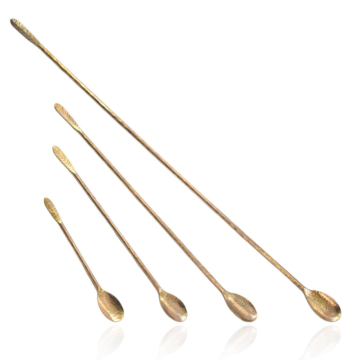 Forged Cocktail Stirrer | Brass | 8&quot;