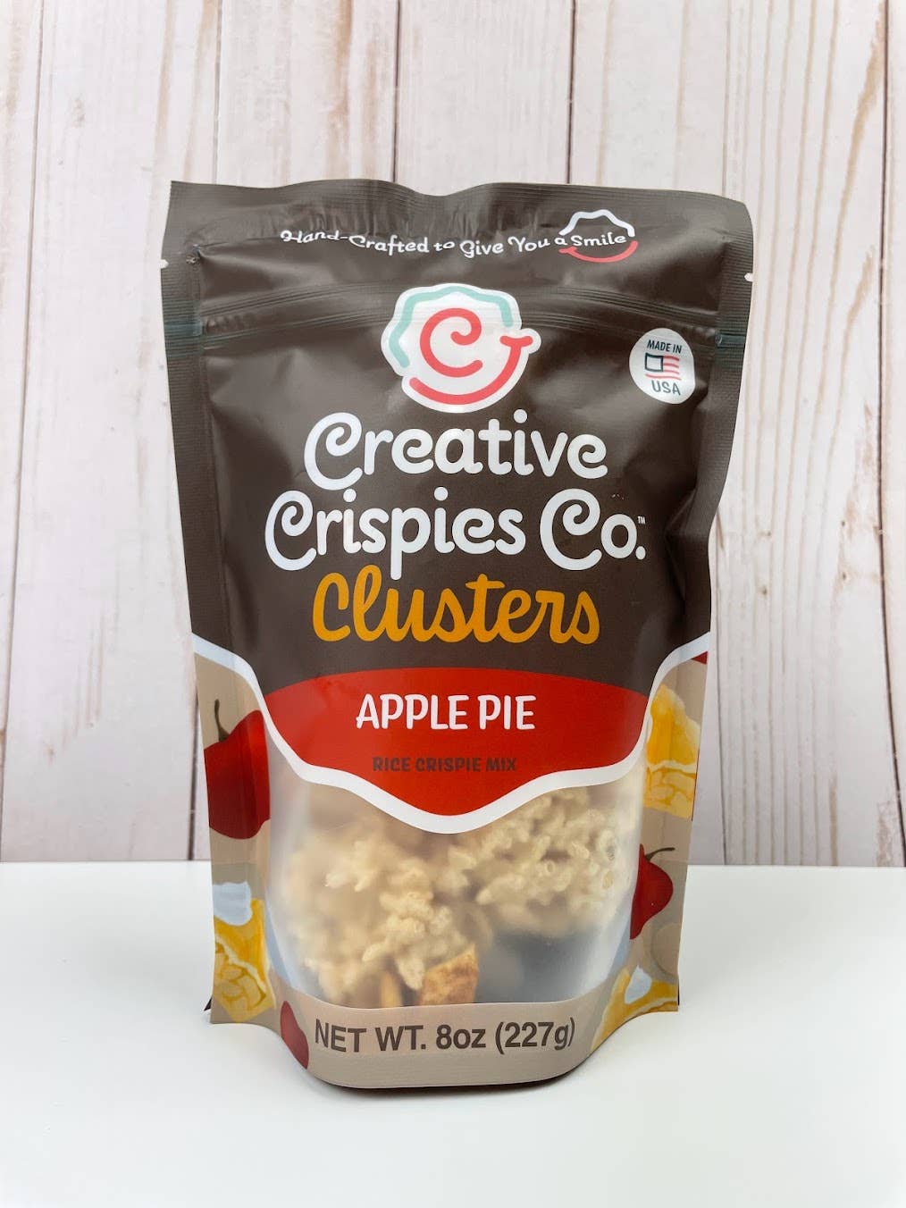 Clusters - Apple Pie Rice Crispie Mix - Case of 6