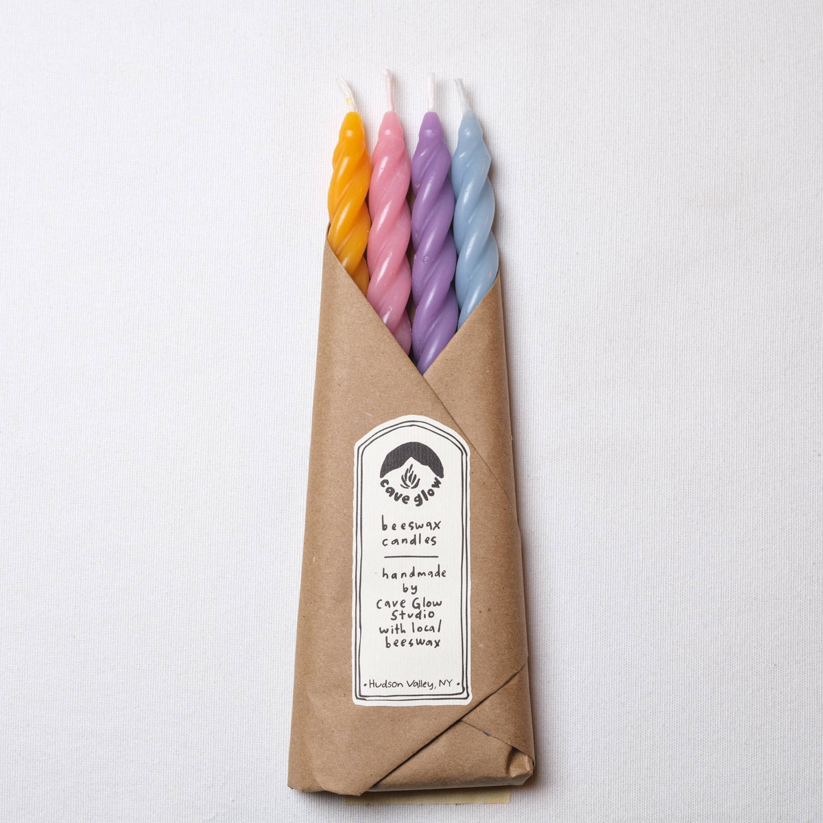 Magic Hour Beeswax Taper Candles (Set of 4)