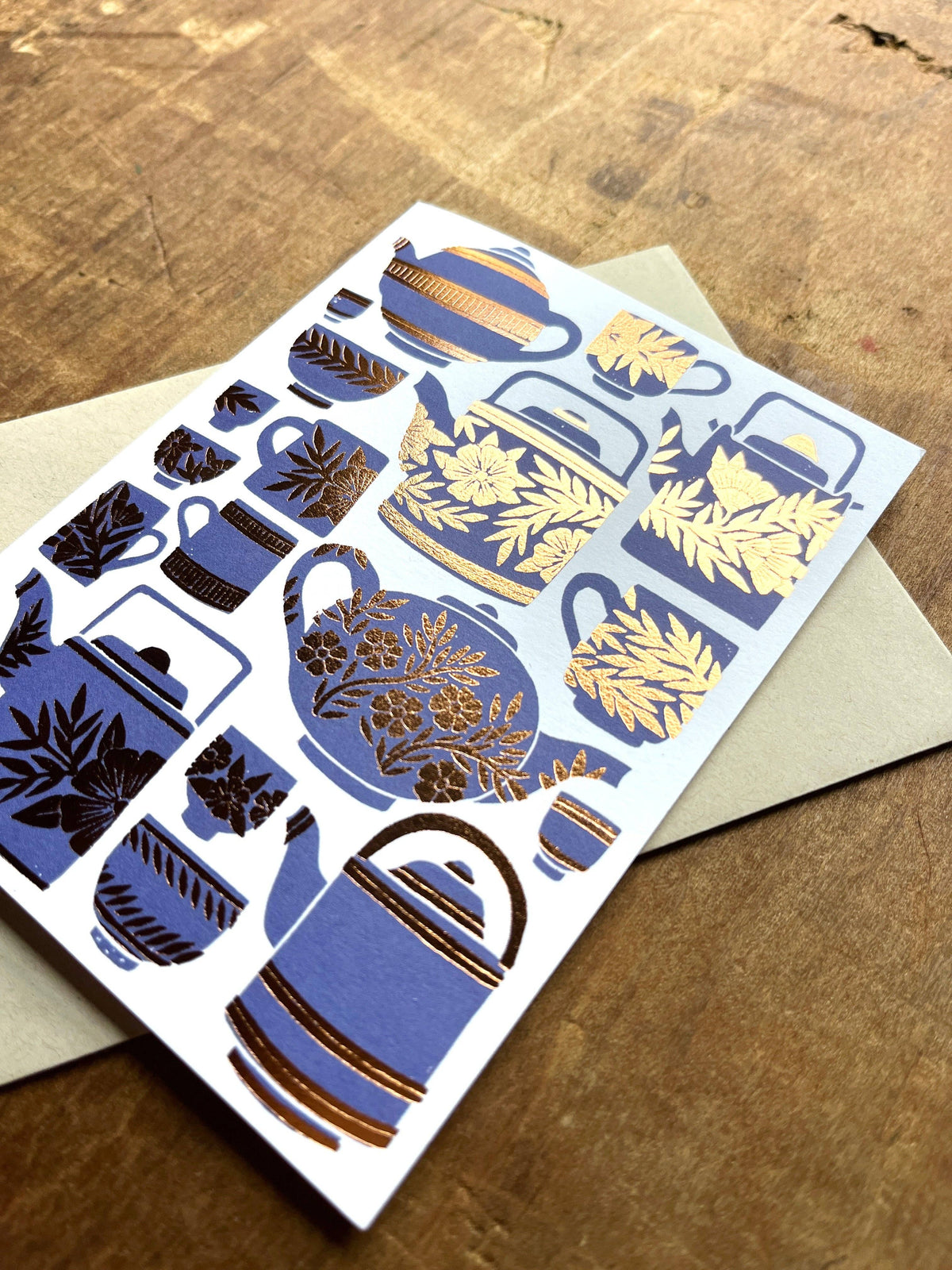 Blank Greeting Card: Single