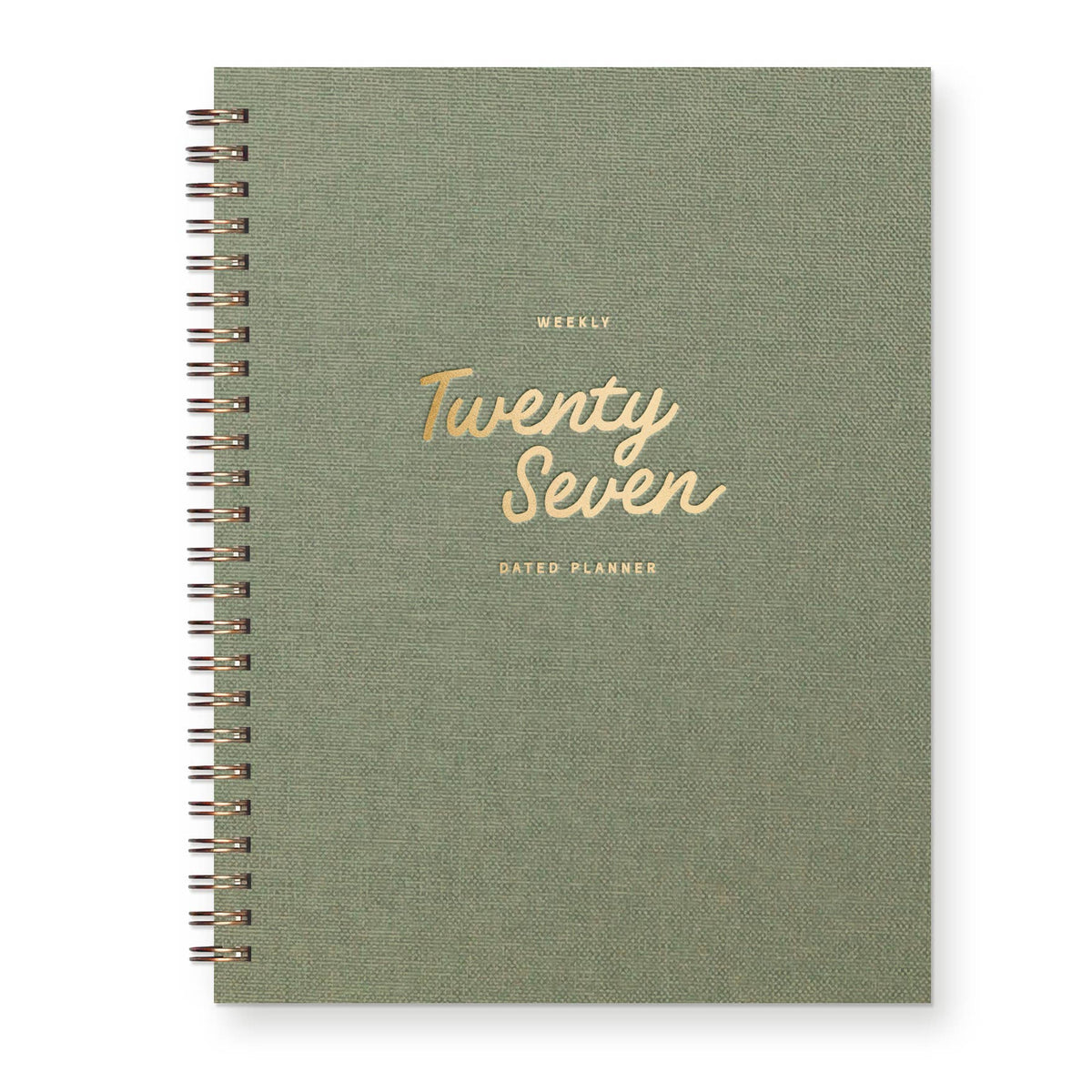 2027 Script Dated Planner