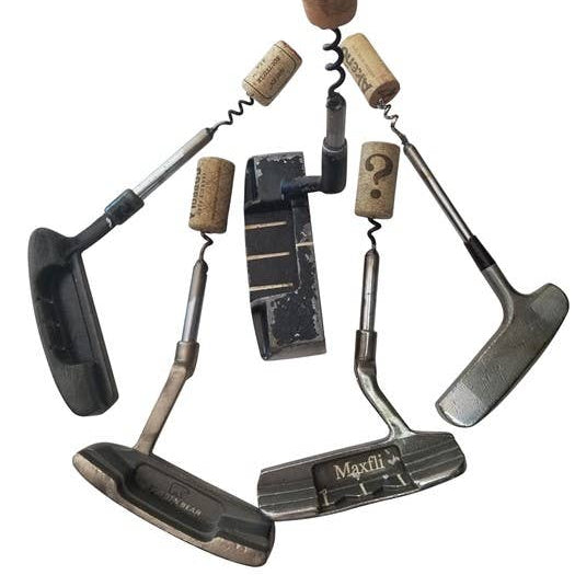 Corkscrew with Putter Handle