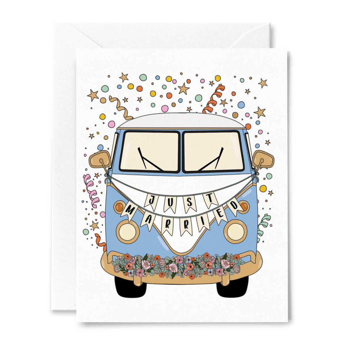 Just Married Card