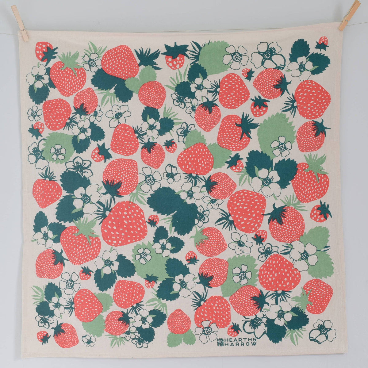 Strawberry Tea Towel