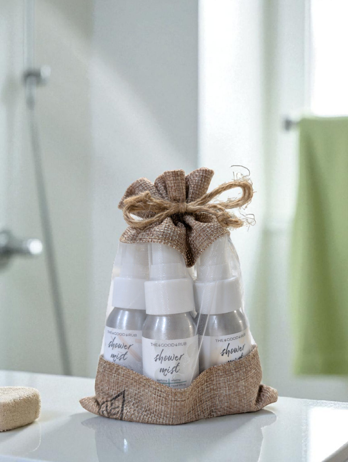 Good Set - Shower Mist Sampler