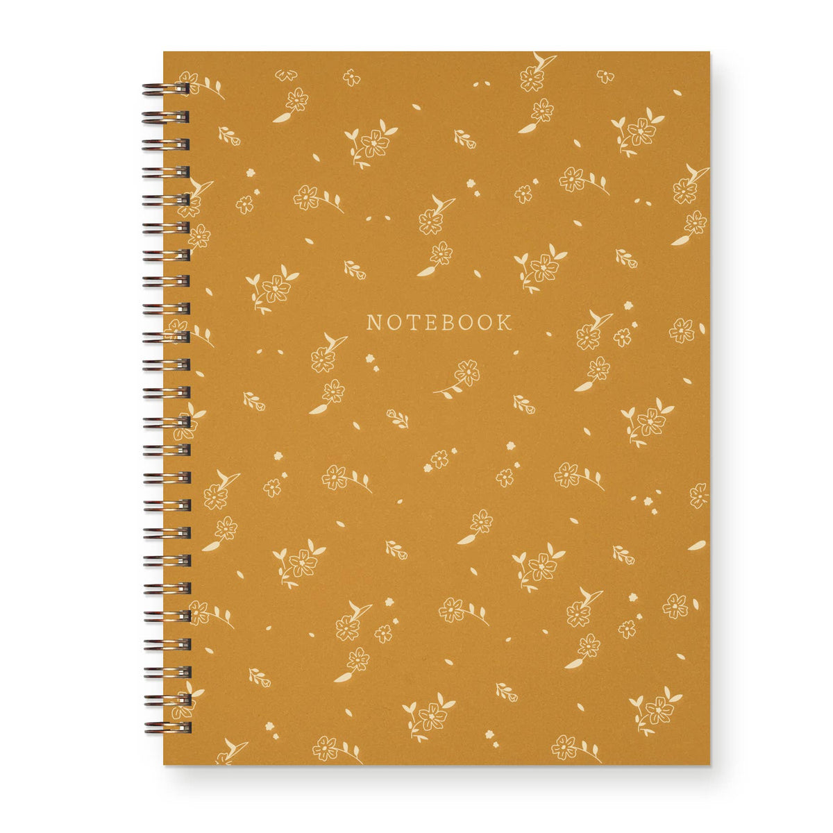 Scattered Flowers Journal : Lined