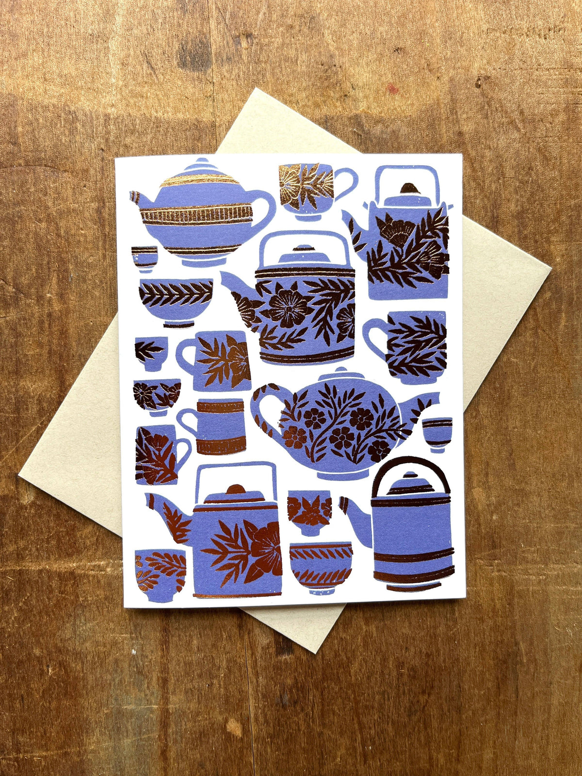 Blank Greeting Card: Single