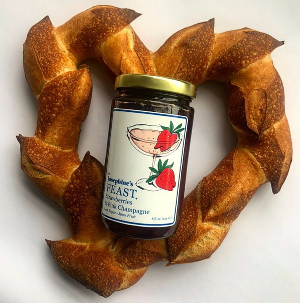 Strawberry & Pink Champagne Preserves