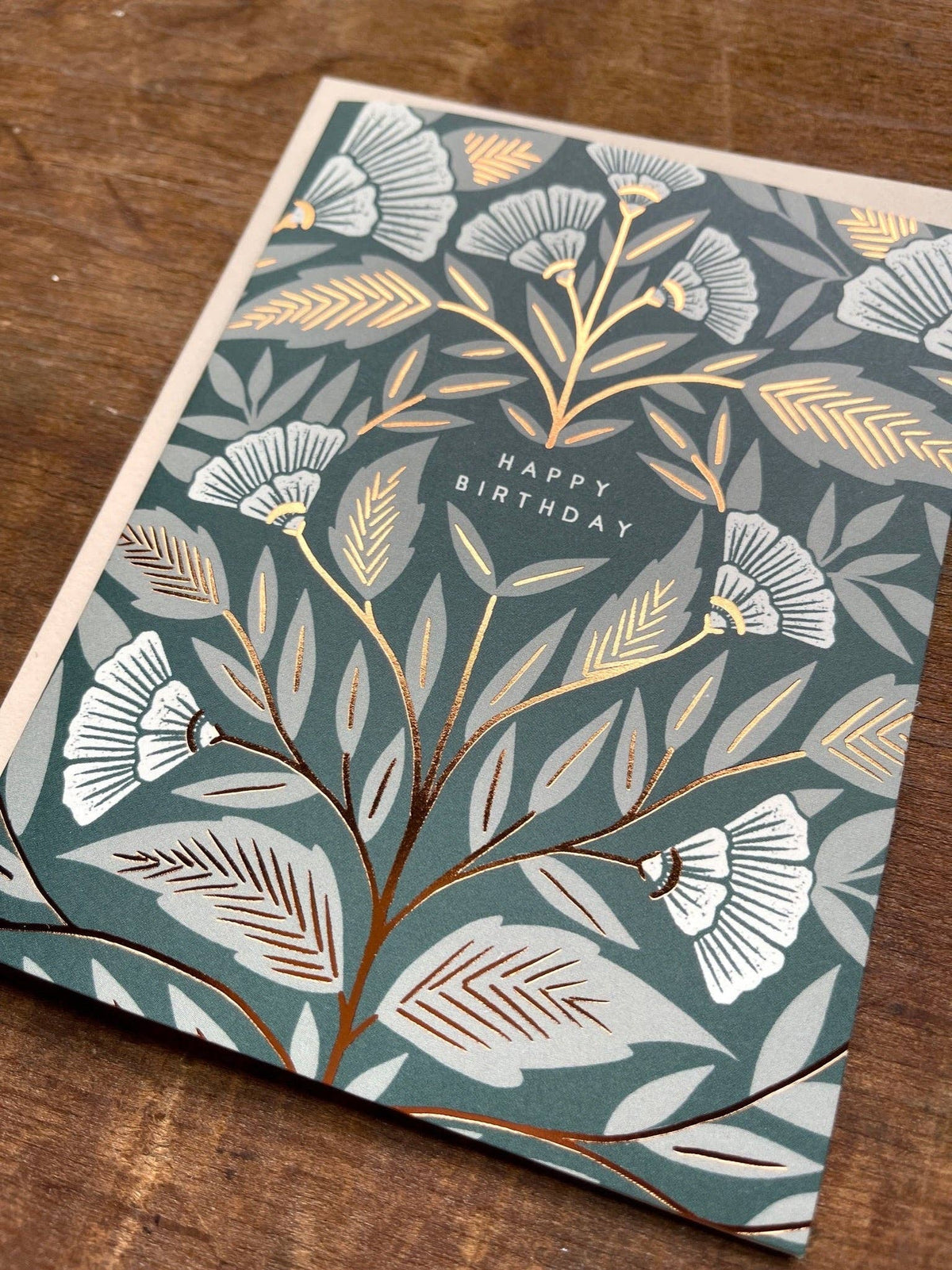 "Happy Birthday," Greeting Card: Single