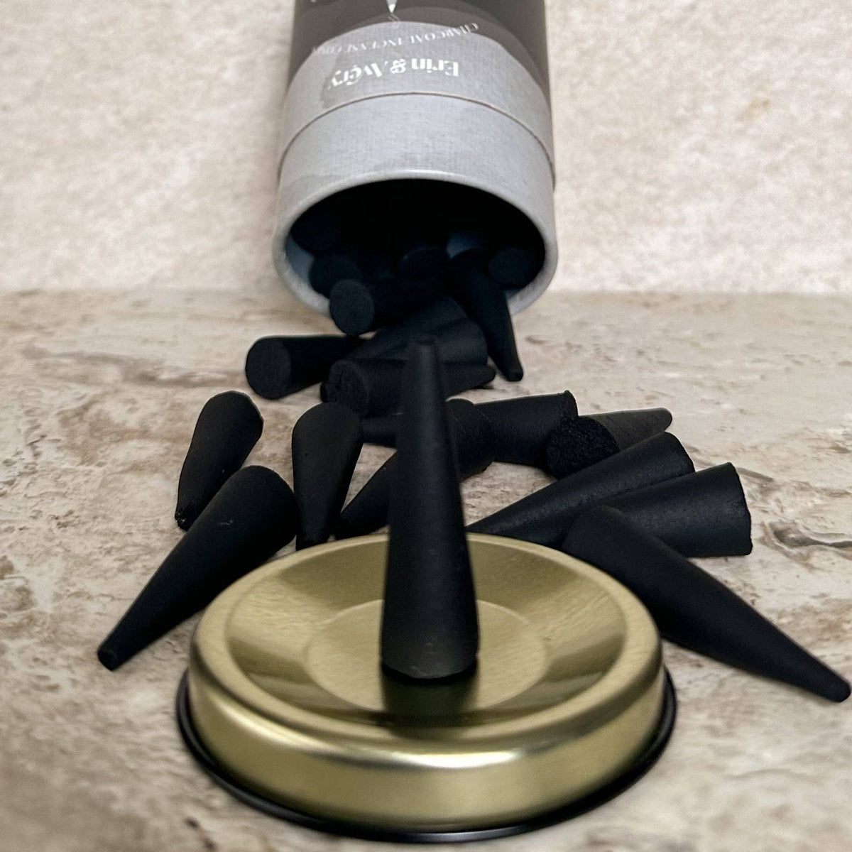 Black Orchid Incense Cones