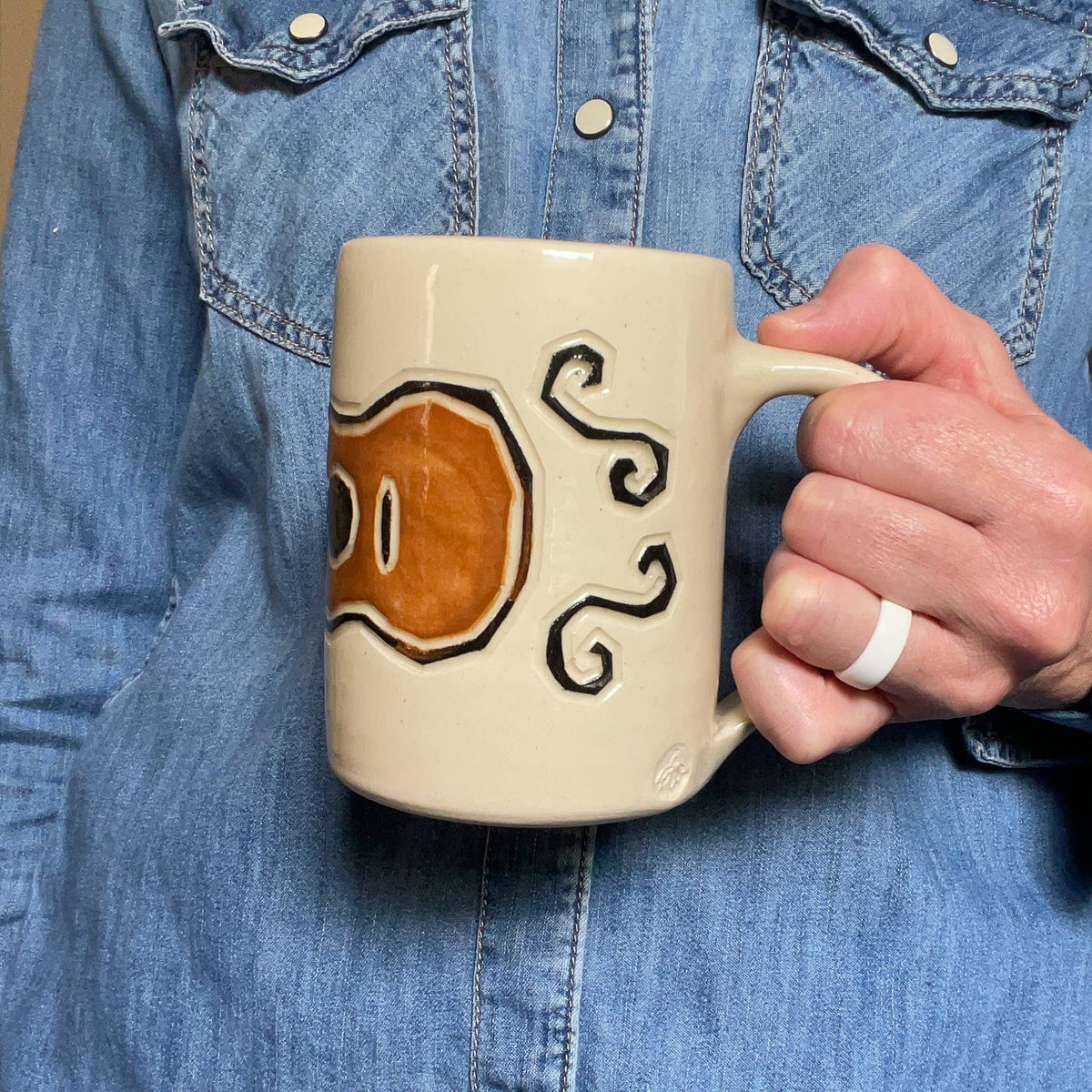Guitar Mug