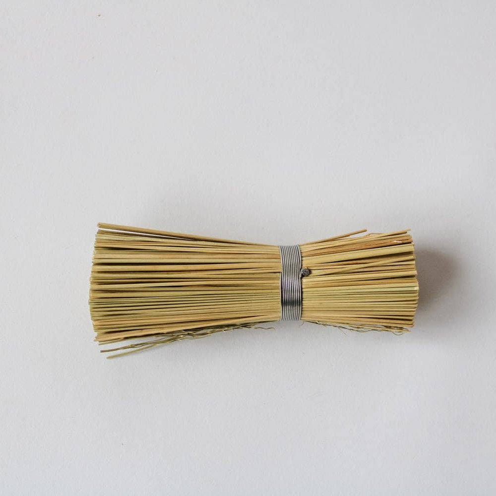 Metal Wrapped Veggie Scrub Brush