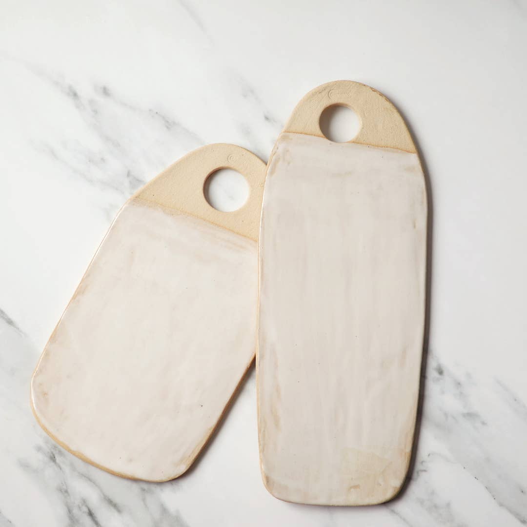 Ceramic Charcuterie Board